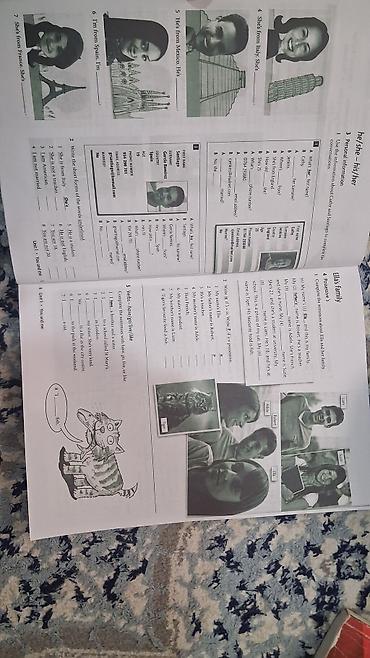 Китептер жана журналдар: Учебник английского языка New Headway Elementary Student’s Book — 7