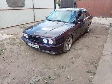BMW 5 series: 1993 г., 2.5 л, Механика, Бензин, Седан