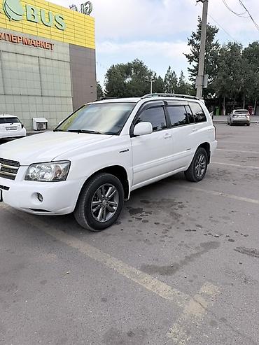 авто гибрид купить: Toyota Highlander: 2006 г., 3.3 л, Автомат, Гибрид, Кроссовер — 2
