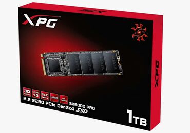Жесткие диски, переносные винчестеры: Накопитель, Новый, ADATA, SSD, 1 ТБ
