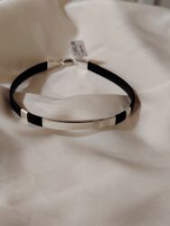 Ogrlice: Srebrne narukvice, ogrlice, lančići, nanogice– razni modeli - — 7