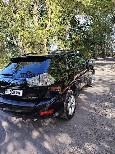 Lexus: Lexus RX: 2003 г., 3 л, Автомат, Бензин — 6