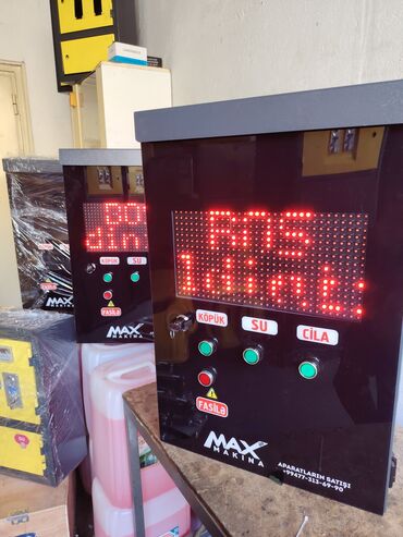 Avtoyuma aparatları: Özünəxidmət Avtoyuma Aparatı – MAX Makina Məhsulun təsviri: - — 8