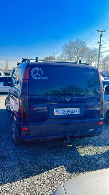 диски на мерседес 211: Mercedes-Benz Viano: 2004 г., 2.2 л, Автомат, Дизель, Минивэн