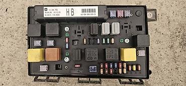 1.3 multijet: BSM BSI KUTIJA OSIGURACA ZA OPEL ZAFIRA ZA 2005. GOD. | 2.2 — 1