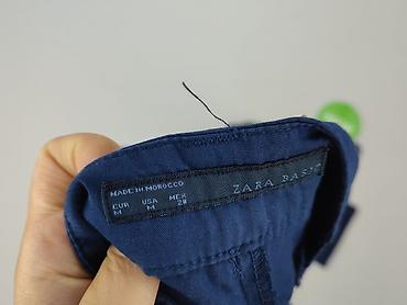 tanie cargo: Zara, Spodnie materiałowe damskie, rozmiar M — 4