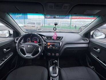 Kia: Kia Rio: 2015 г., 1.6 л, Типтроник, Бензин, Седан — 9