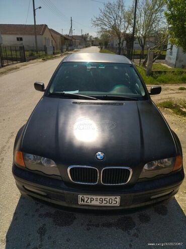 Transport: BMW 318: 1.9 l | 2004 year Sedan