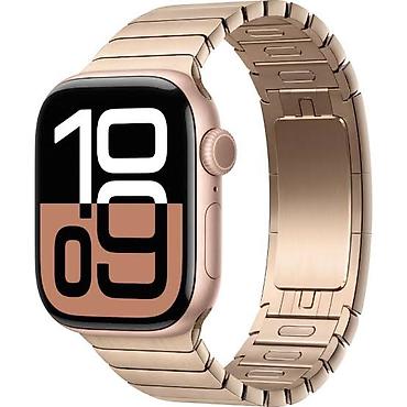 Акылдуу сааттар: 📱 Apple Watch Series 10, 42 мм, Rose Gold (алюминий) Состояние — 1