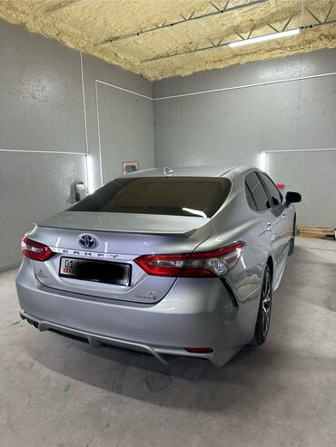 хово запчасти бишкек: Toyota Camry: 2018 г., 2.5 л, Гибрид, Седан