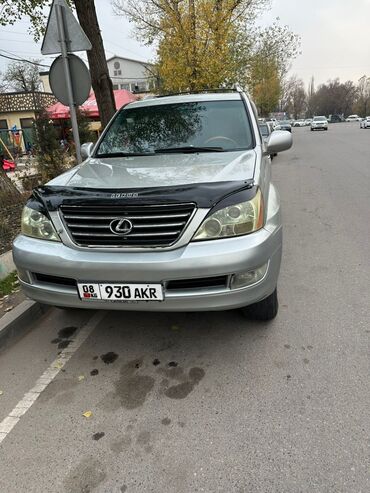 lexus lx 470 бишкек: Lexus LX: 2003 г., 4.7 л, Автомат, Газ