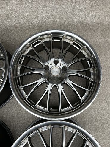 Диски: Литые Диски R 20 Комплект, отверстий - 5, Б/у — 7