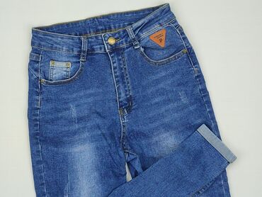 dżinsy z łańcuchem: Shein, Jeansy damskie, rozmiar S