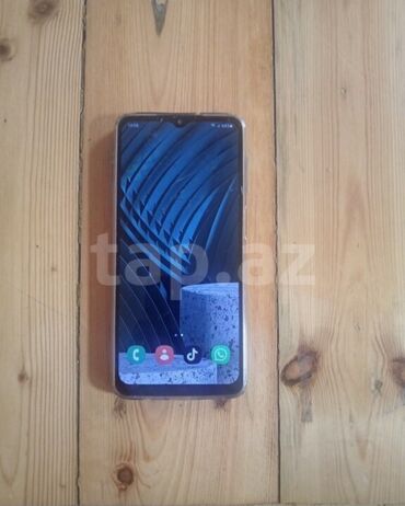 youtube olan televizyonlar: Samsung Galaxy A12, 64 GB, rəng - Qara, Barmaq izi