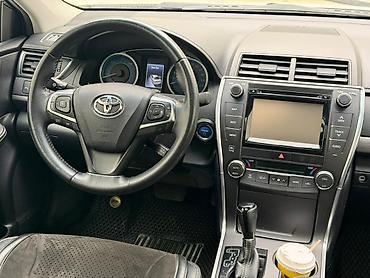 Toyota: Toyota Camry: 2016 г., 2.5 л, Автомат, Гибрид, Седан — 13