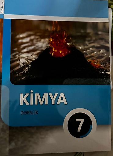 5 ci sinif tebiet: Məhsul: Kimya dərsliyi – 7-ci sinif (1-ci hissə) Təsvir: - Ümumi — 2