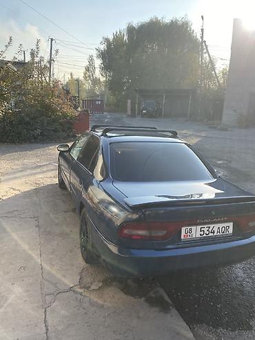 Продажа авто: Mitsubishi Galant: 1995 г., 1.8 л, Автомат, Бензин, Седан — 4