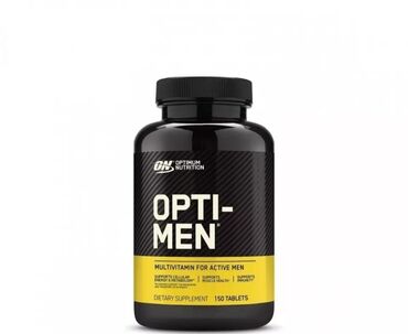 224 объявлений | lalafo.tj: Комплекс мультивитаминов и минералов для мужчинOpti-Men от Optimum