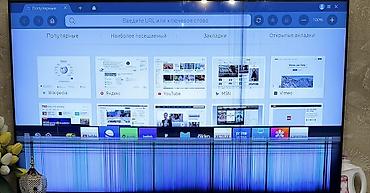 Телевизоры: LED-телевизор Samsung UE55TU8500U (серия TU8500, диагональ 65") — 2
