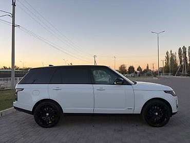 bmw 30: Land Rover Range Rover: 2018 г., 5 л, Автомат, Бензин, Внедорожник — 6
