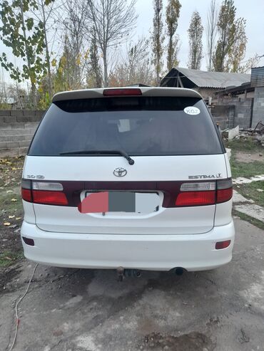 тайота минивэн: Toyota Estima: 2000 г., 3 л, Автомат, Бензин, Минивэн