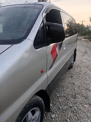 dodge caravan: Hyundai Starex: 2000 г., 2.6 л, Механика, Дизель, Минивэн — 5