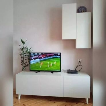 Tv stend Ölcü: 1.5 m uzunu, 50 sm hündurü, dərinlik 45 sm 💰Qiymət: 120