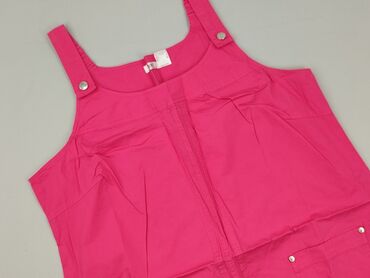damskie sukienki plus size lara: Bpc bonprix collection, Dungarees for women, size 8XL (EU 56)
