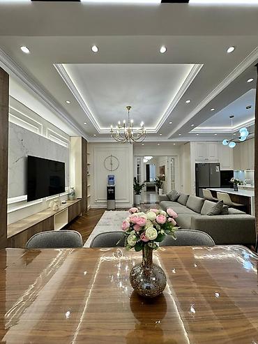 горам: 3 комнаты, 105 м², Элитка, 6 этаж, Дизайнерский ремонт — 2