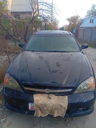 токмак машина: Chevrolet Evanda: 2005 г., 2 л, Автомат, Бензин, Седан — 1