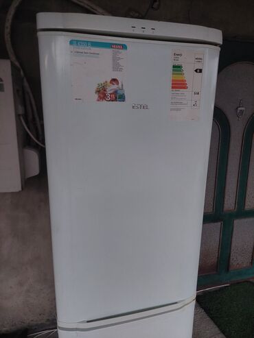 Qida məhsulları: Vestel ES 4350 B soyuducu - Tip: kombi (yuxarıda soyuducu bölmə