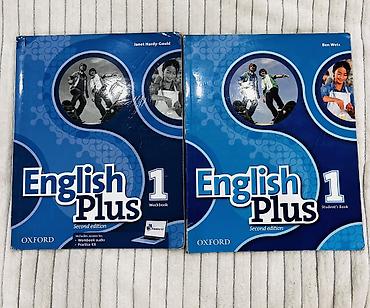 solutions intermediate: Комплект учебников English Plus 1 (Second edition), издательство — 1