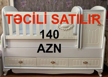железная кровать односпальная: Oğlan və qız üçün, İşlənmiş, Çarpayı, Bazasız, Matras ilə, Siyirməli