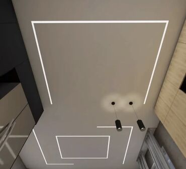 Натяжной потолок: Натяжной потолок Глянцевое, Матовое, 3D потолки Гарантия, Бесплатная консультация, Бесплатный замер — 12