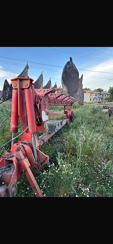 кун трактора: Оборотный полунавесной плуг vogel&noot hektor 1000 немецкий плуг — 2