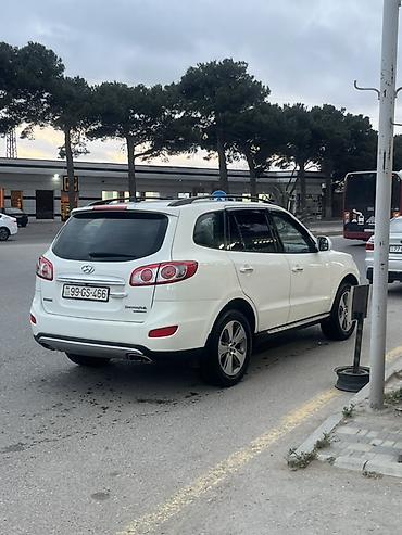 hyundai santa fe bufer: Hyundai Santa Fe: 2.4 l | 2012 il Ofrouder/SUV — 2
