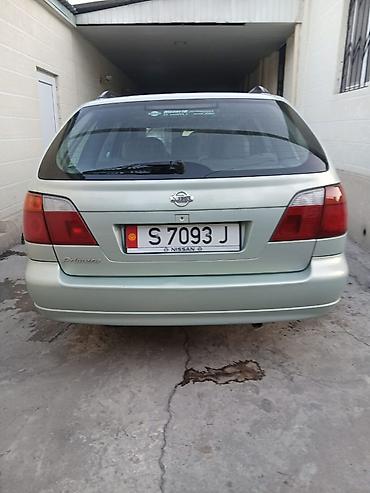 амыватель: Nissan Primera: 2001 г., 2 л, Автомат, Бензин, Универсал — 4