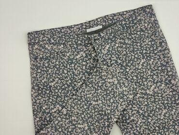 Janina, Material trousers for women, size 2XL (EU 44)