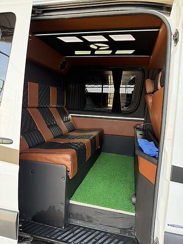 Mercedes-Benz: Mercedes-Benz Спринтер: 2016 г., Фургон — 11