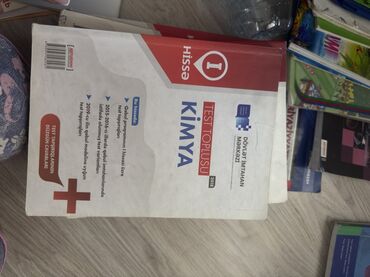 kimya 7 ci sinif kitabi pdf: Kimya Testlər 9-cu sinif, DİM, 1-ci hissə, 2019 il