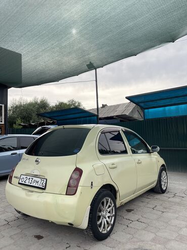 электро мотор колесо: Nissan Март: 2003 г., 1.4 л, Автоматтык, Газ, Хетчбек