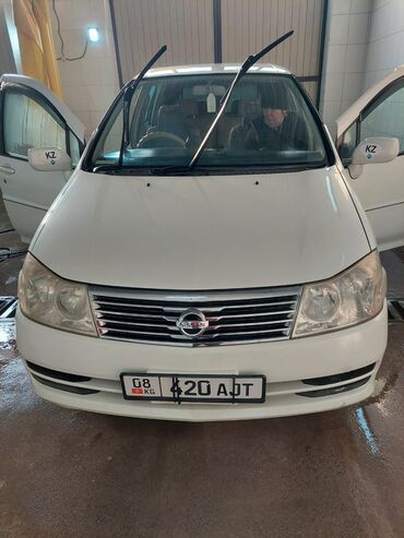 авто в рассрочку без первоначального взноса бишкек: Nissan Liberty: 2004 г., 2 л, Вариатор, Газ, Вэн/Минивэн