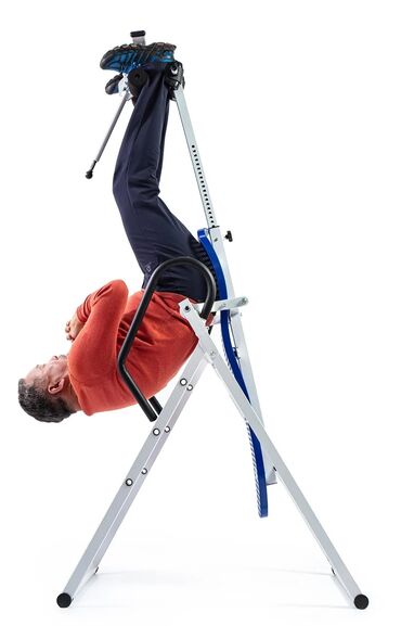 Инверсионные столы: Инверсионный стол (тренажёр для разгрузки позвоночника) - — 8