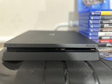 ps4 game: Sony ps 4 slim 500 гб с двумя джойстиками. Игры продаются отдельно — 6