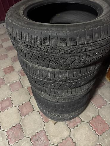 Шины 215 / 60 / R 16, Зима, Б/у, Комплект, Легковые, Bridgestone at lalafo.kg Шины 215 / 60 / R 16, Зима, Б/у, Комплект, Легковые, Bridgestone