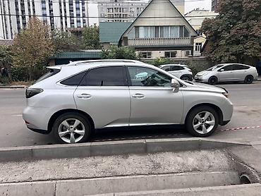 финик fx 35: Lexus RX: 2009 г., 3.5 л, Автомат, Бензин, Кроссовер — 5