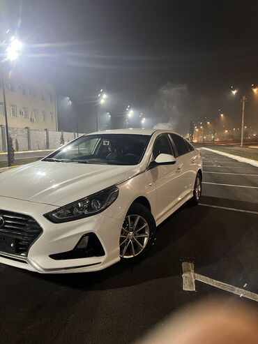 хендай санта фе 2018 цена: Hyundai Sonata: 2018 г., 2 л, Автомат, Газ, Седан