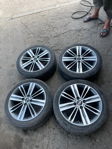 диски r15 kia: Колеса в сборе 195 / 45 / R 16, Лето, Комплект, Легковые, Литые, отверстий - 5