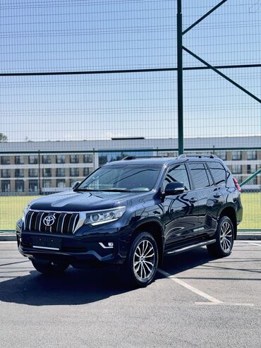 тайота ланкурзер: Toyota Land Cruiser Prado: 2020 г., 2.8 л, Автоматические, Дизель, Внедорожник