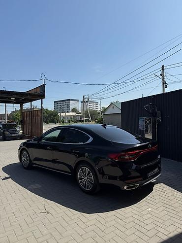 бамперы матиз: Hyundai Grandeur: 2018 г., 2.4 л, Автомат, Гибрид, Седан — 7